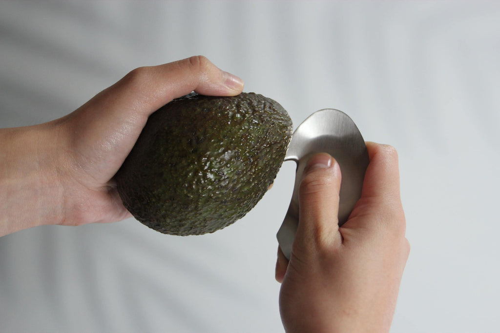 Japanese Avocado Cutter Tool  3-in-1 Avocado Slicer, Pitter & Scoop | Stainless Steel | Made in Japan Kitchen Gadget