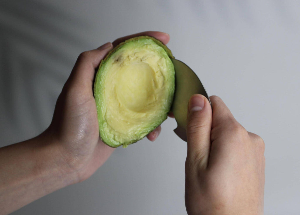 Japanese Avocado Cutter Tool  3-in-1 Avocado Slicer, Pitter & Scoop | Stainless Steel | Made in Japan Kitchen Gadget