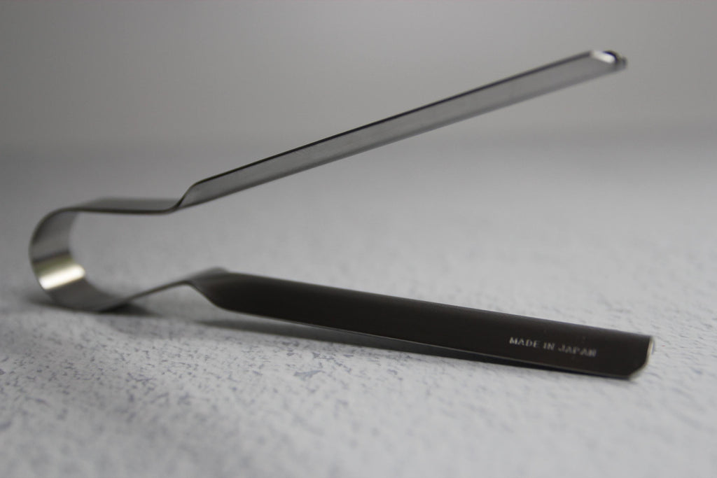 Japanese Stainless Steel Tube Squeezer Tongs  No-Waste Food, Cosmetics Tool