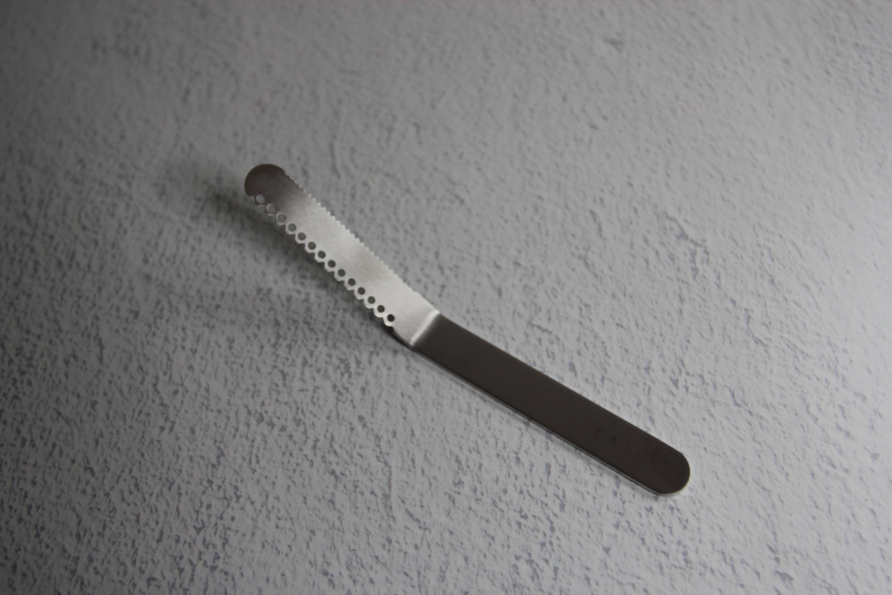 Japanese Butter Knife for Cold Butter  Stainless Steel Spreader