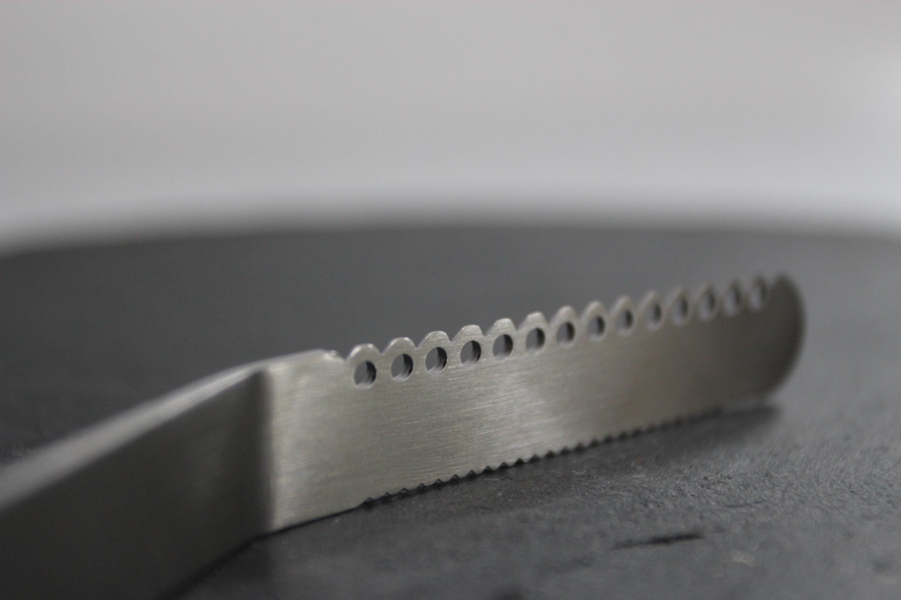Japanese Butter Knife for Cold Butter  Stainless Steel Spreader