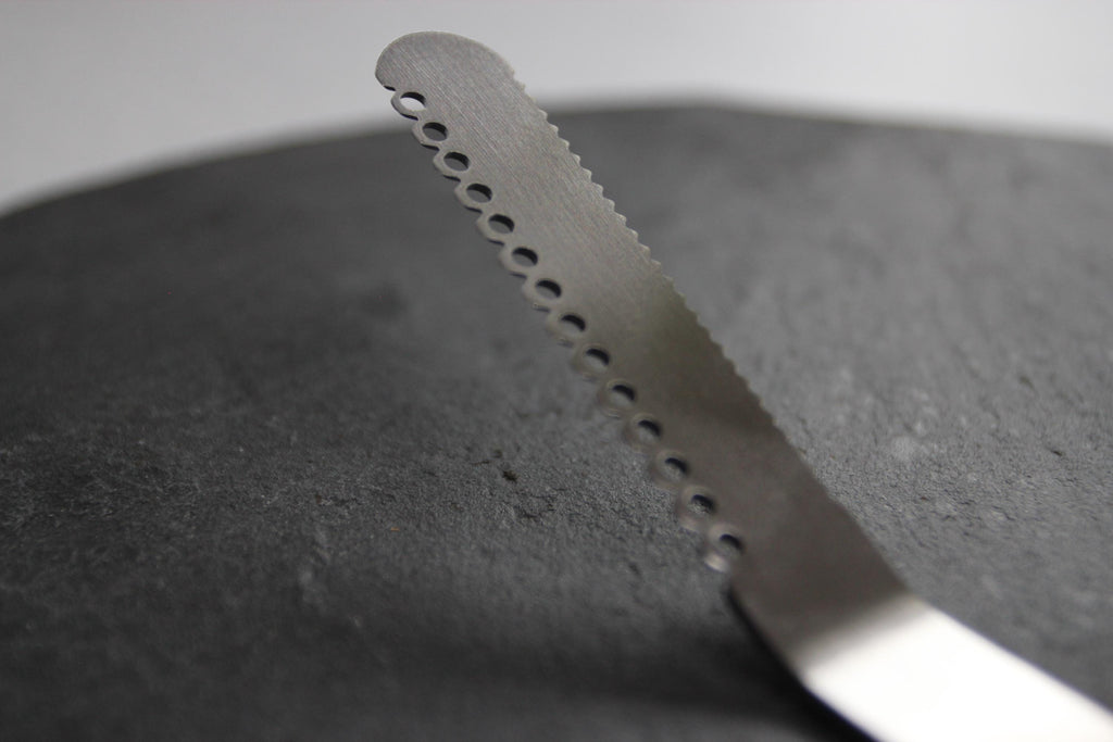 Japanese Butter Knife for Cold Butter  Stainless Steel Spreader