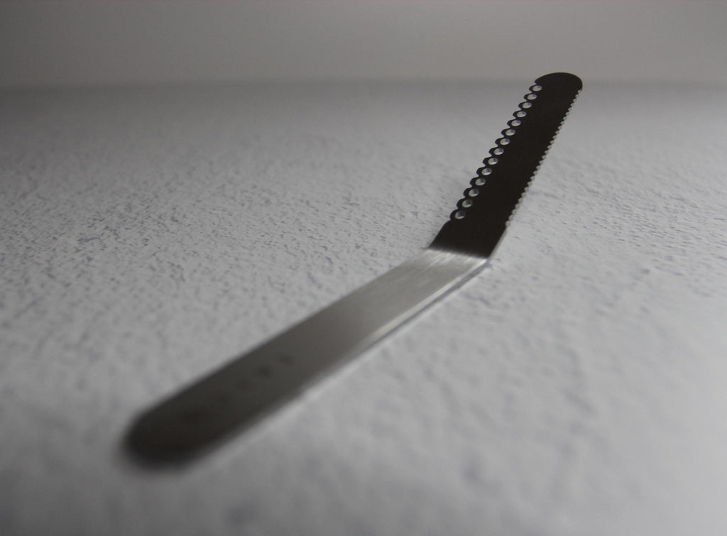 Japanese Butter Knife for Cold Butter  Stainless Steel Spreader
