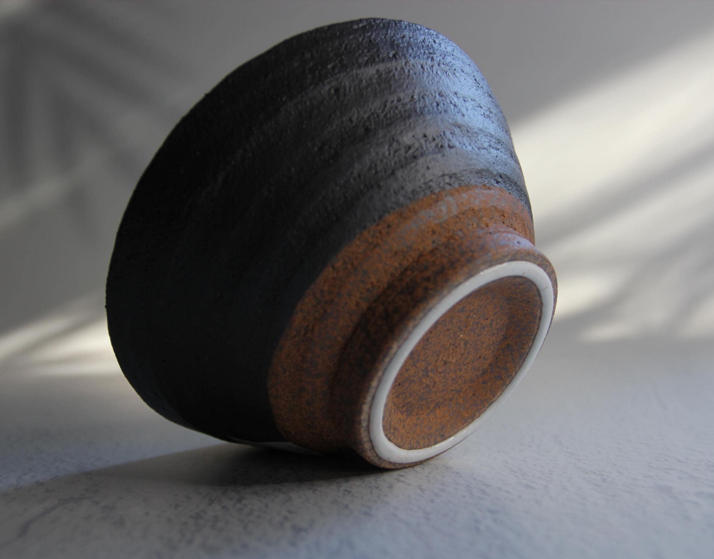 Handmade Ceramic Mortar SMALL: Japanese Spice Grinding Bowl