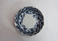 Hand-Painted Hasami Plate: Arita Ware Porcelain, Japanese Pine & Plum Design
