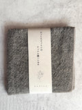 LANA 100% Cotton Handkerchief | Made in Japan, Reusable Pocket Square (23 x 23 cm)