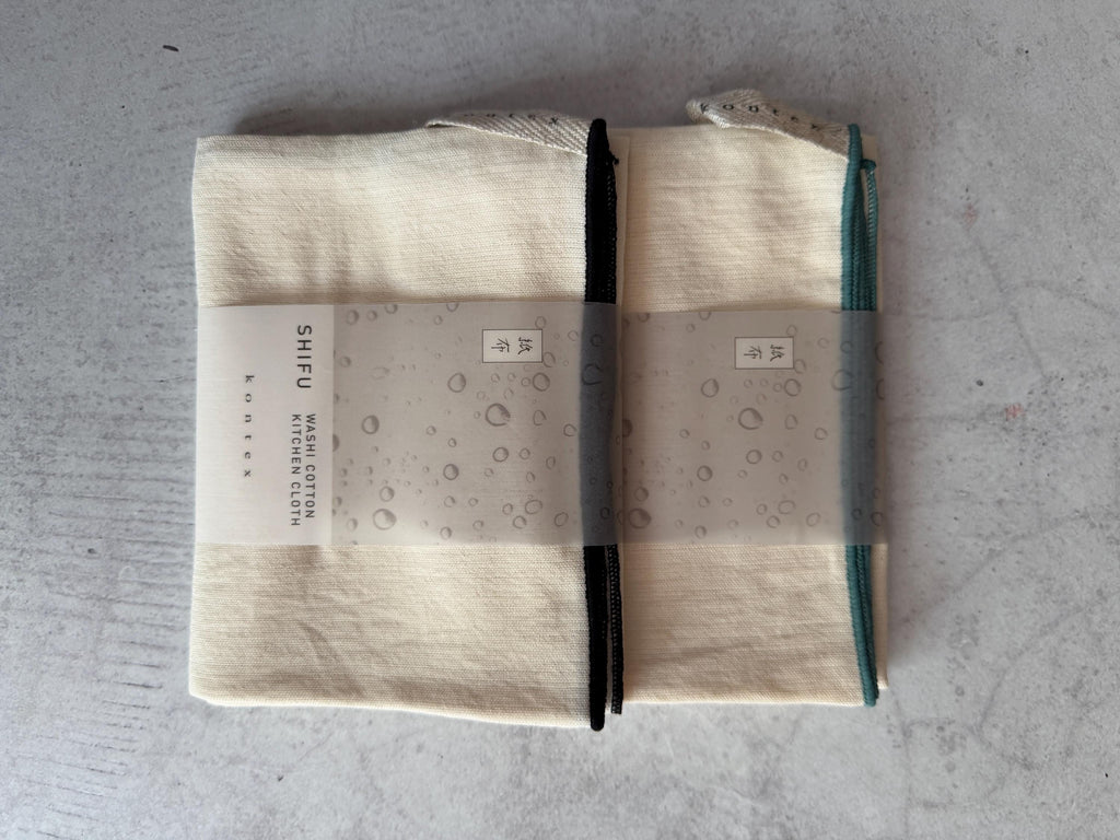 Japanese Washi Cotton Kitchen Cloth | Made in Japan Tea Towel | 50 x 70 cm