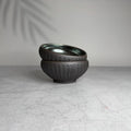Handmade Shigaraki Soukagami Bowl | Authentic Shigaraki Ware | Rustic Stoneware | Made in Japan | Artisan Pottery