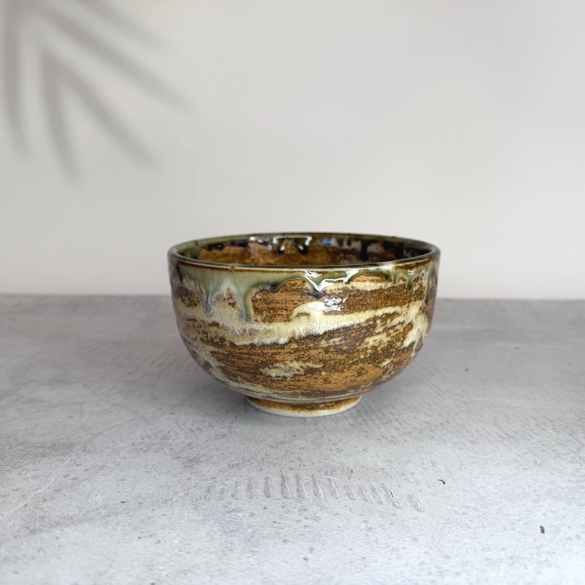 Mino Ware Round Donburi Bowl  Japanese Ceramic Rice & Noodle Bowl, Deep Japanese Serving Bowl, Made in Japan