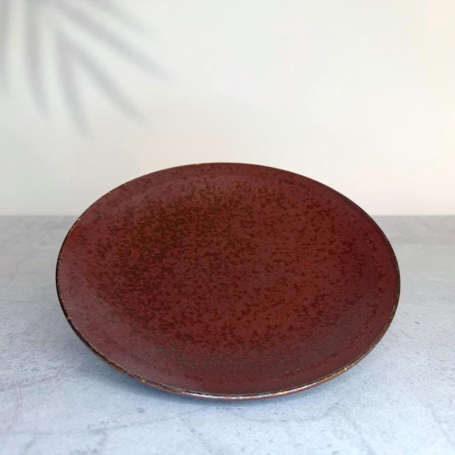 Minoyaki Genbu Dish | Japanese Ceramic Plate