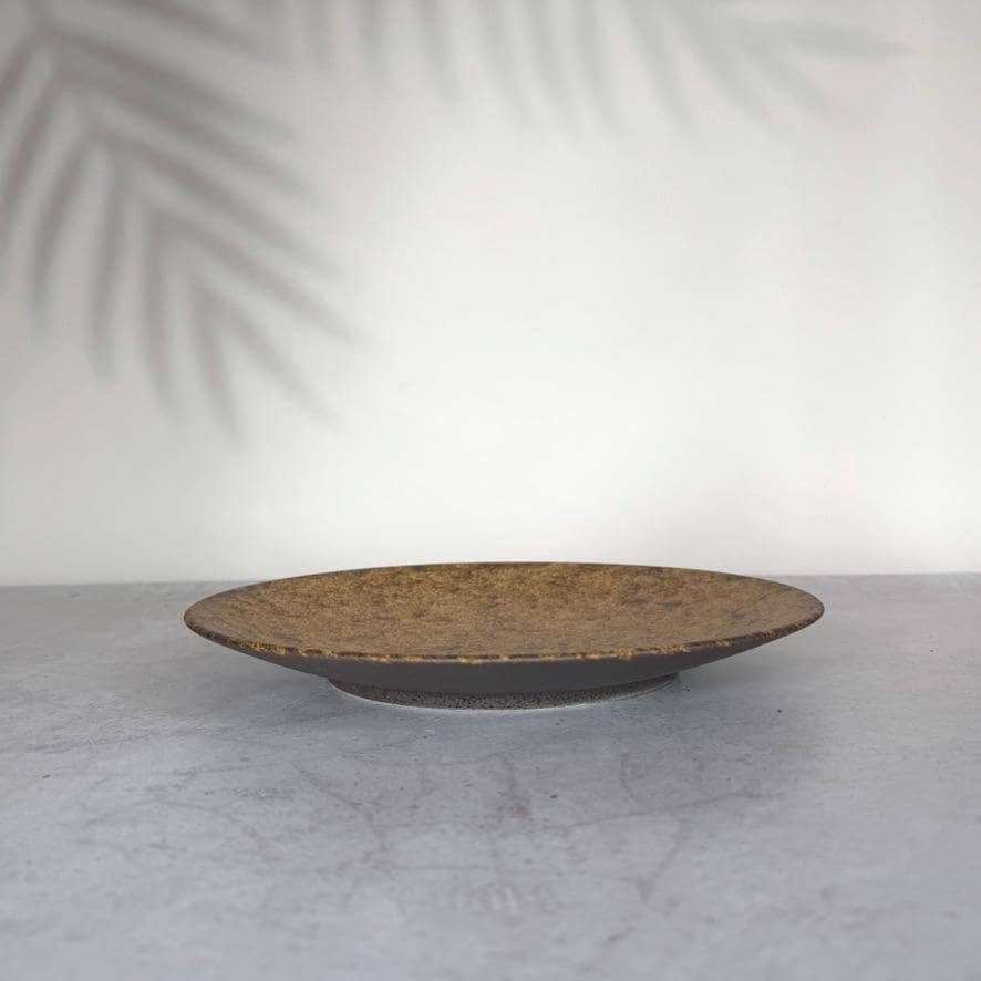 Minoyaki Kalita 27cm Dinner Plate | Keiki Japanese Ceramic Dinnerware | Mino Ware | Made in Japan
