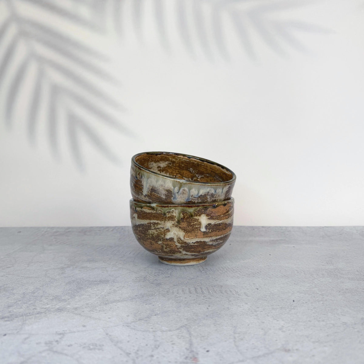 Mino Ware Round Donburi Bowl  Japanese Ceramic Rice & Noodle Bowl, Deep Japanese Serving Bowl, Made in Japan