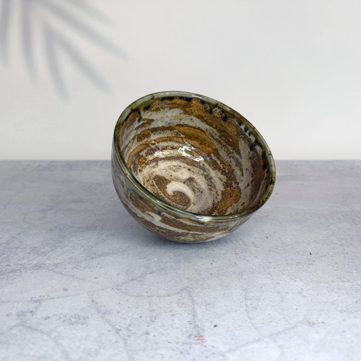 Mino Ware Round Donburi Bowl  Japanese Ceramic Rice & Noodle Bowl, Deep Japanese Serving Bowl, Made in Japan