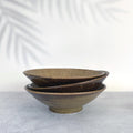 Mino Ware Kuchiba Donburi Bowl  Large Japanese Ceramic Rice Bowl, Made in Japan