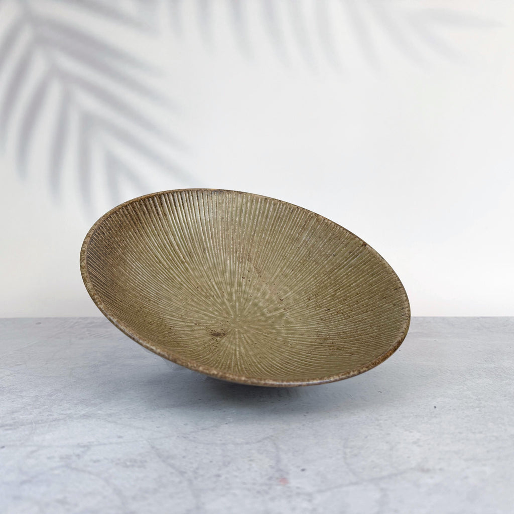 Mino Ware Kuchiba Donburi Bowl  Large Japanese Ceramic Rice Bowl, Made in Japan