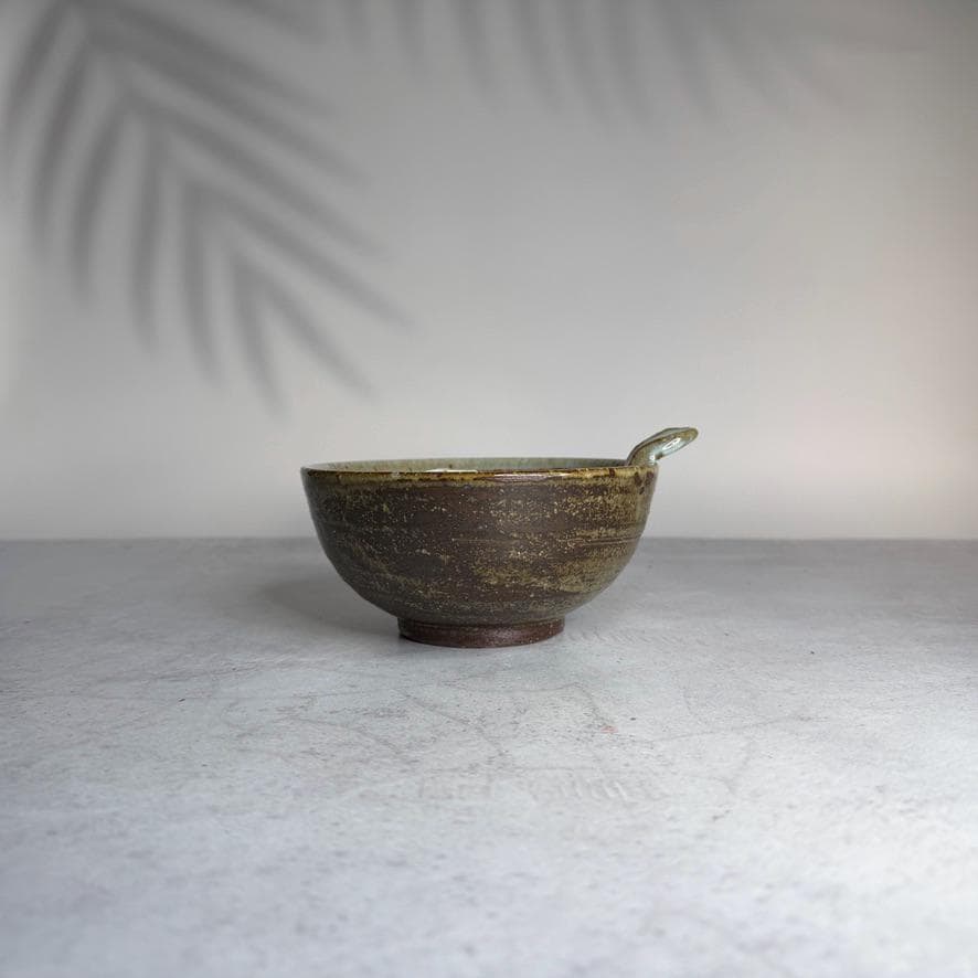 Japanese Mino Ware Ceramic Mortar | Handmade Suribachi Grinding Bowl | Made in Japan | Sesame Grinder | Spice & Herb Mortar