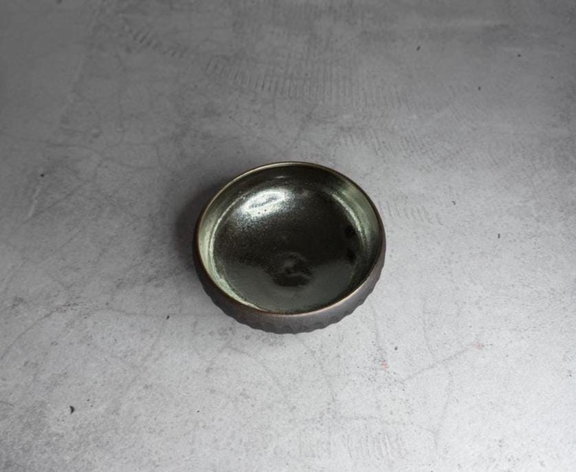 Handmade Shigaraki Soukagami Bowl | Authentic Shigaraki Ware | Rustic Stoneware | Made in Japan | Artisan Pottery