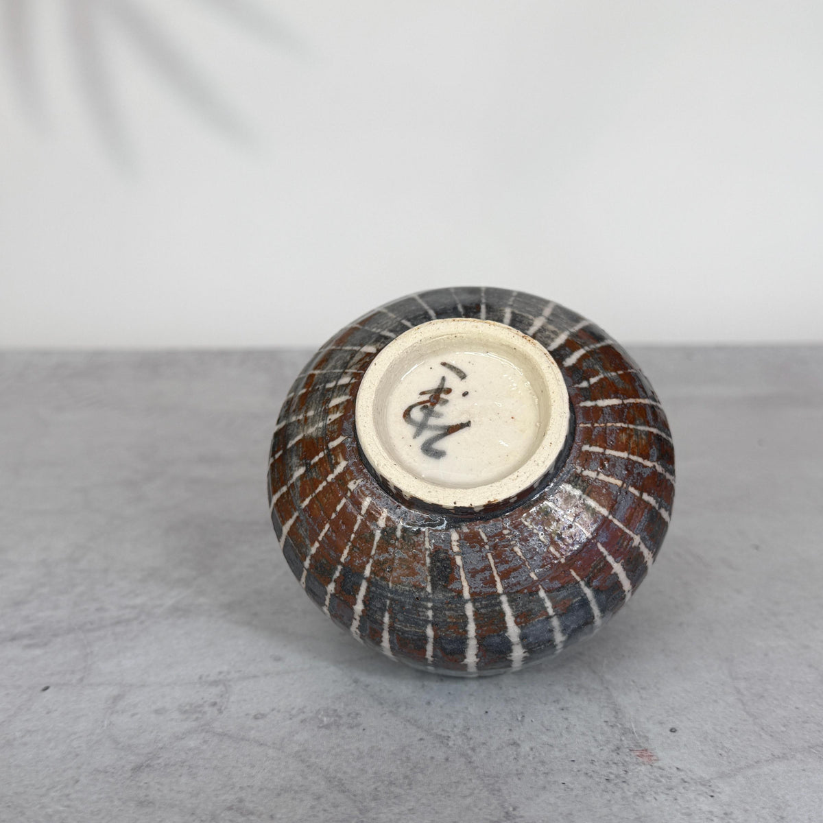 Minoyaki Rusty Jyukusa Japanese Tea Cup | Rustic Mino Ware | Handmade-Style Japanese Pottery Teacup