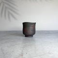 Handmade Shigaraki Ware Japanese Teacup | Authentic Japanese Pottery Yunomi | Rustic Ceramic Tea Cup | Wabi Sabi Tea Mug | Made in Japan