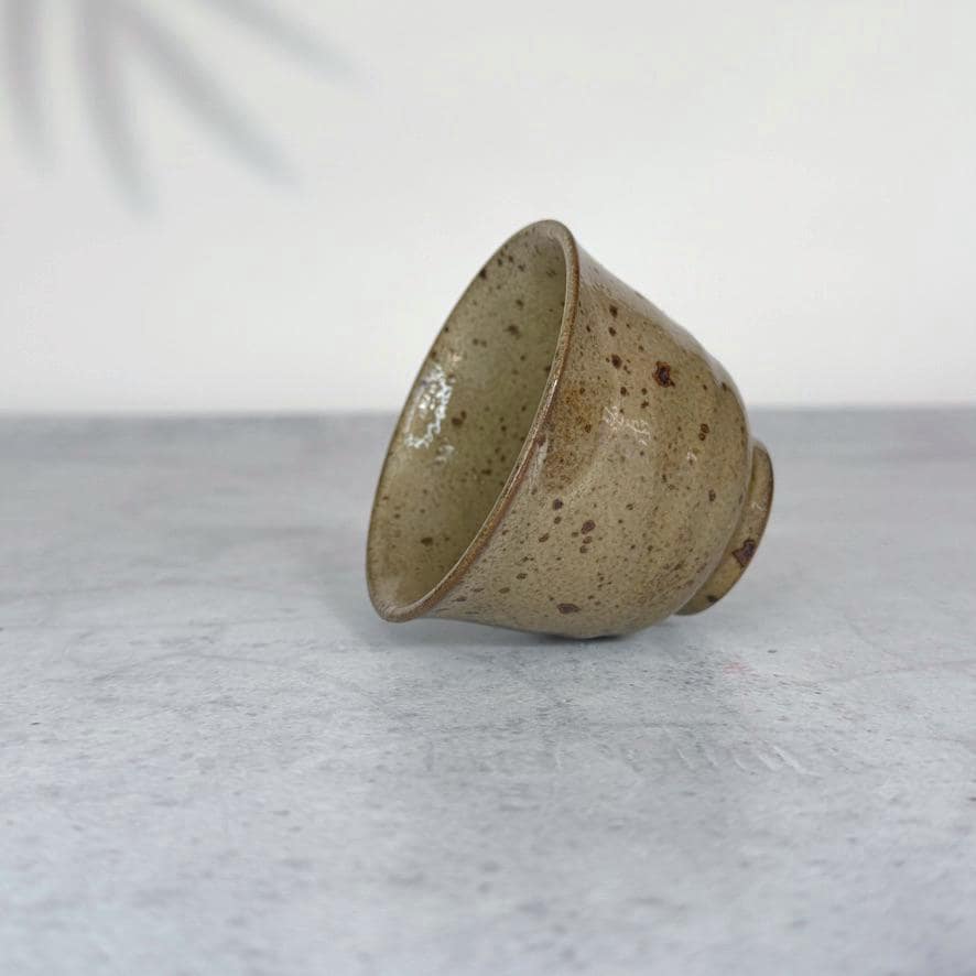 Minoyaki Nagareun Kairagi Sencha Cup | Japanese Yunomi Tea Cup | Mino Ware Pottery | Made in Japan