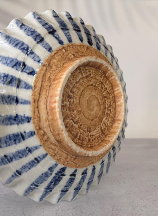 Mino Ware Ash Glaze Goss Juco Plate  Japanese Ceramic Serving Plate, Rustic Pottery Platter, Made in Japan