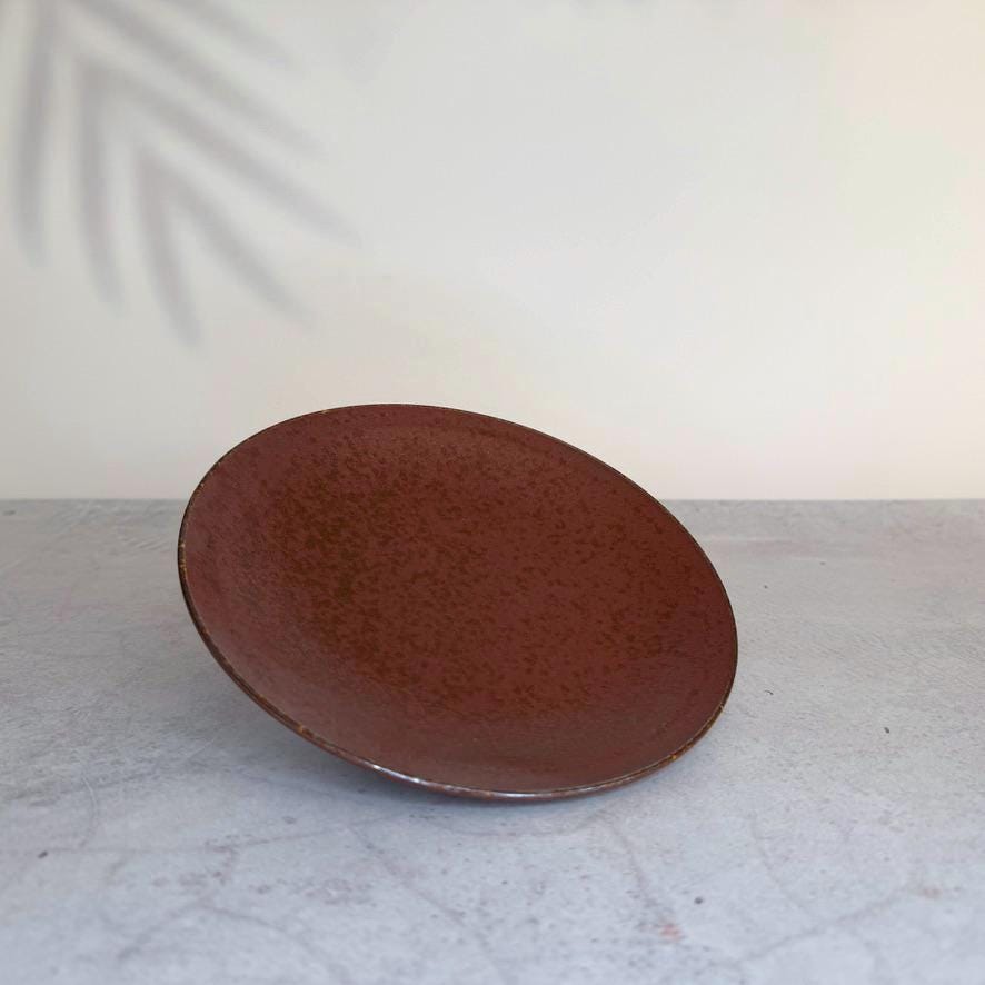 Minoyaki Genbu Dish | Japanese Ceramic Plate