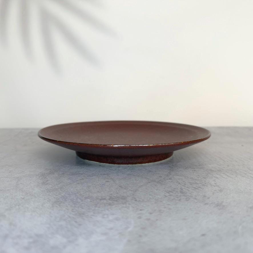 Minoyaki Genbu Dish | Japanese Ceramic Plate