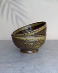 Minoyaki Bizen-Style Takahama-don Bowl | Japanese Pottery | Mino Ware | 17cm Donburi Bowl | Made in Japan