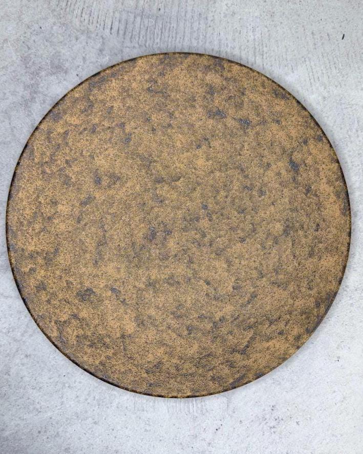 Minoyaki Kalita 27cm Dinner Plate | Keiki Japanese Ceramic Dinnerware | Mino Ware | Made in Japan