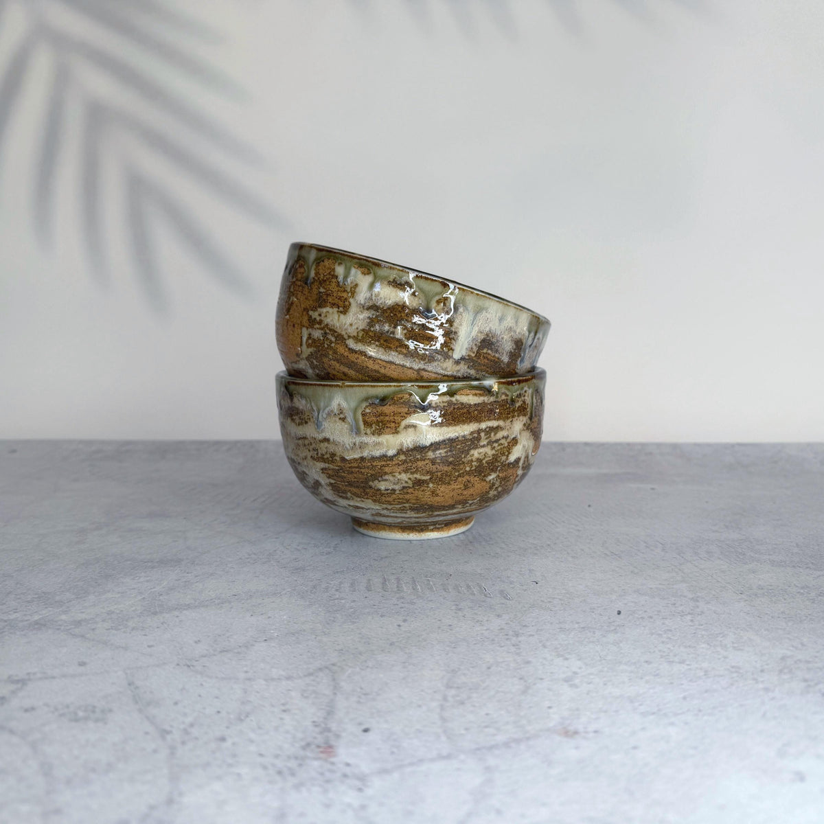 Mino Ware Round Donburi Bowl  Japanese Ceramic Rice & Noodle Bowl, Deep Japanese Serving Bowl, Made in Japan