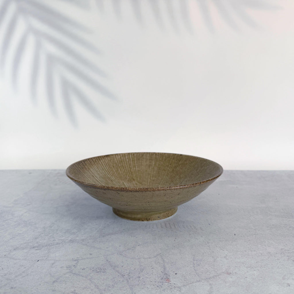Mino Ware Kuchiba Donburi Bowl  Large Japanese Ceramic Rice Bowl, Made in Japan