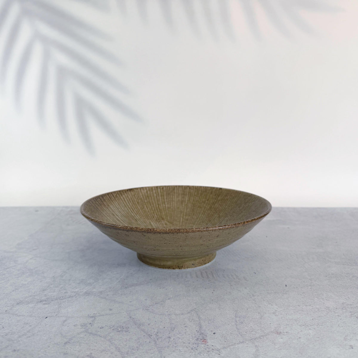 Mino Ware Kuchiba Donburi Bowl  Large Japanese Ceramic Rice Bowl, Made in Japan