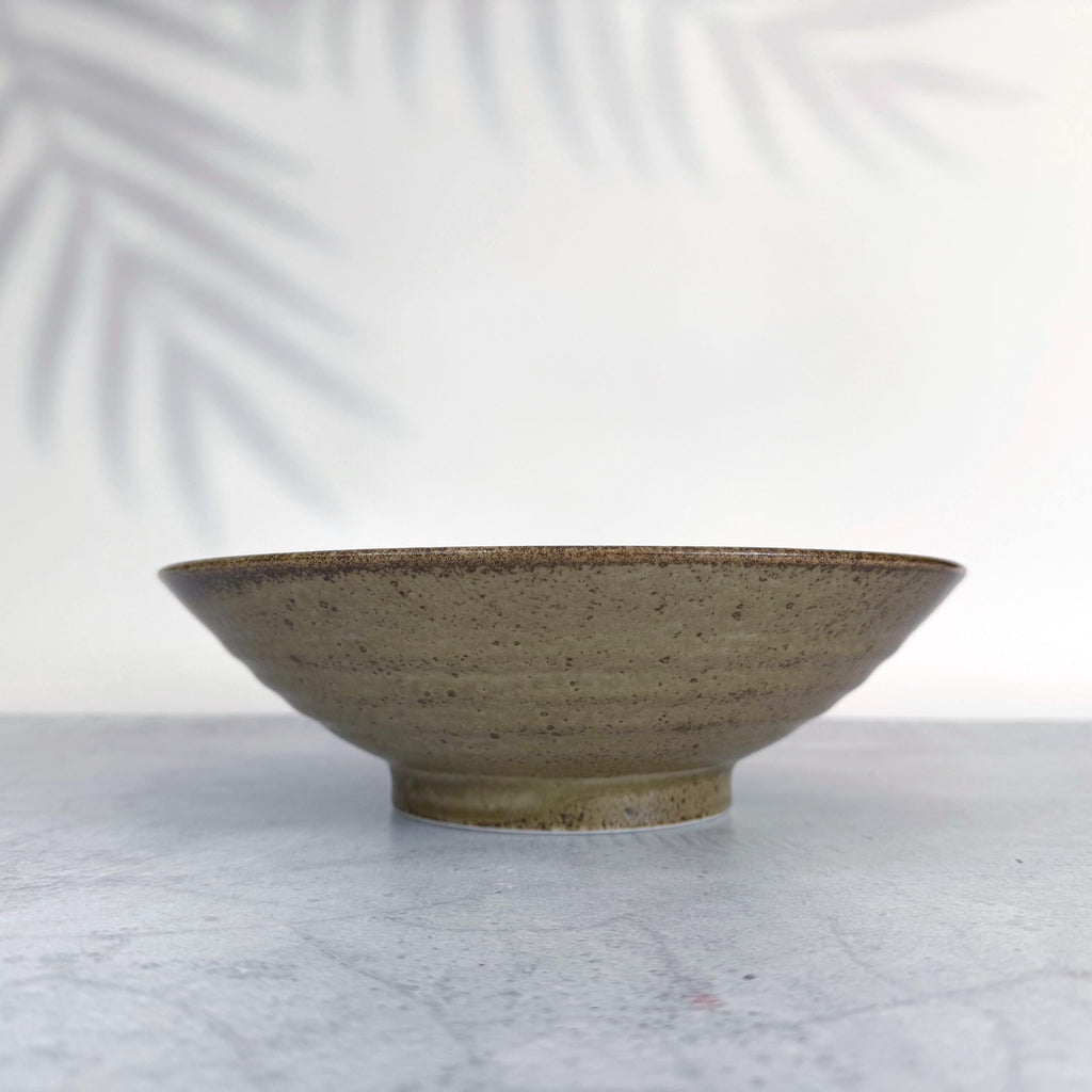 Mino Ware Kuchiba Donburi Bowl  Large Japanese Ceramic Rice Bowl, Made in Japan
