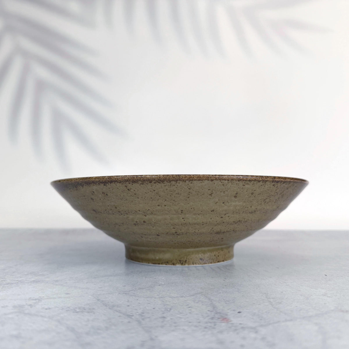 Mino Ware Kuchiba Donburi Bowl  Large Japanese Ceramic Rice Bowl, Made in Japan