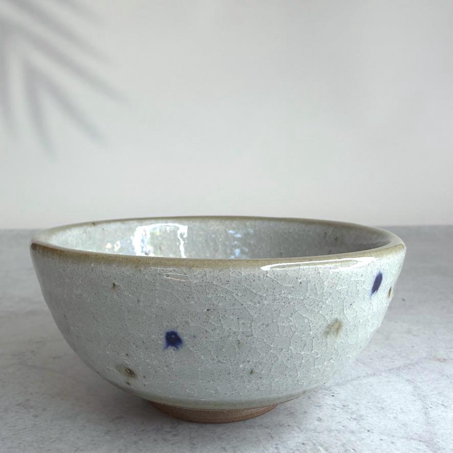 Japanese Minoyaki Ceramic Bowl  I Made In Japan