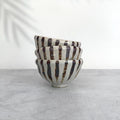 Minoyaki Rusty Jyukusa Deformed Bowl | Japanese Matcha Chawan | Rustic Mino Ware Soup Bowl | Multi-Use Ceramic Bowl Made in Japan
