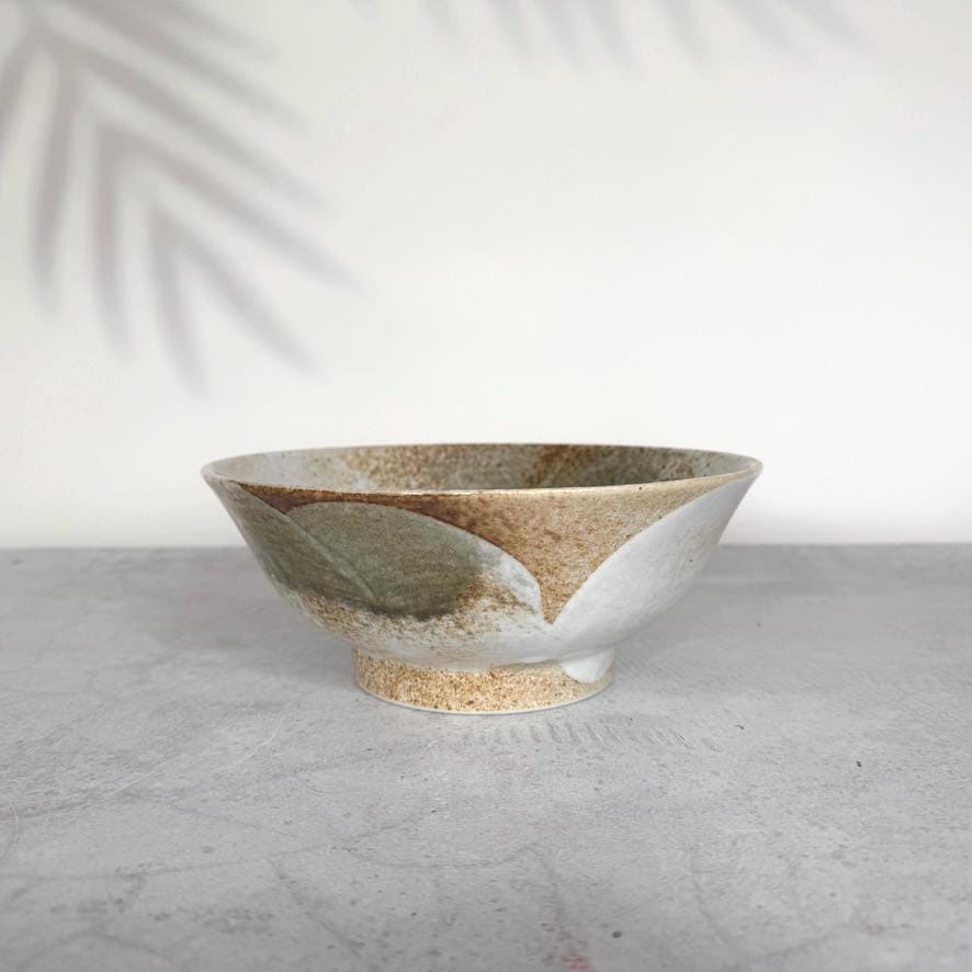 Minoyaki Japanese Ramen Bowl | Mino Ware Pottery | Made in Japan