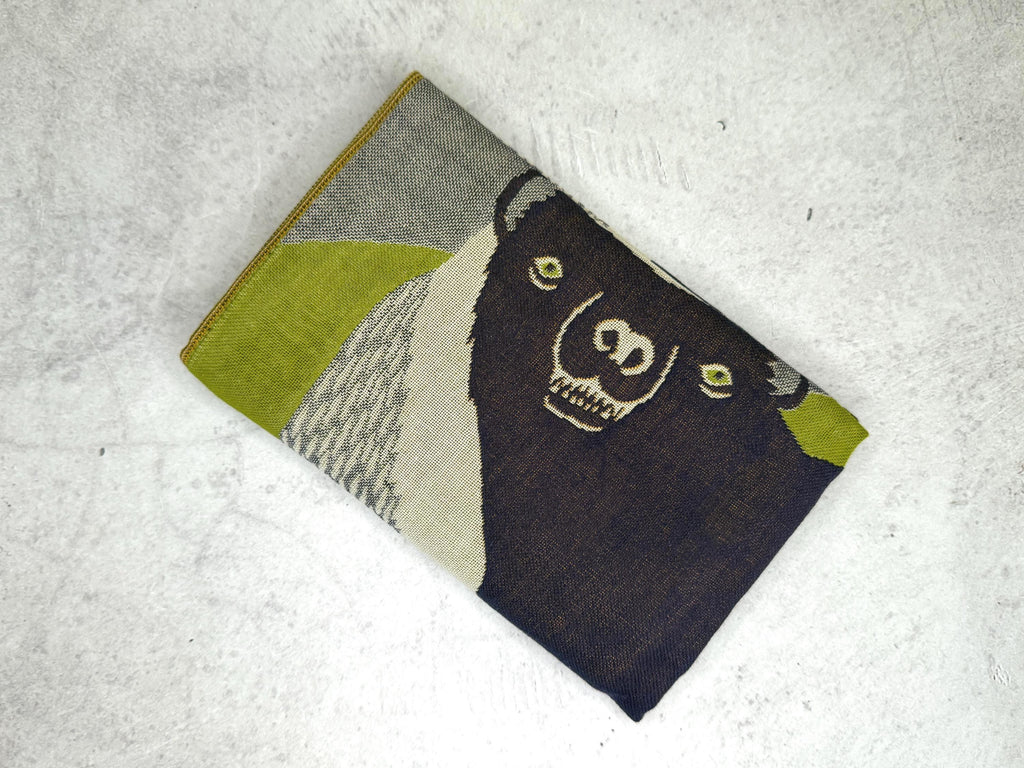 moritaMiW × Kusubashi Monori 4-Ply Gauze Cotton Towel | Japanese Multi-Use Cloth (53x53cm)