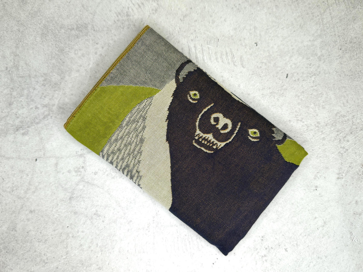 moritaMiW × Kusubashi Monori 4-Ply Gauze Cotton Towel | Japanese Multi-Use Cloth (53x53cm)