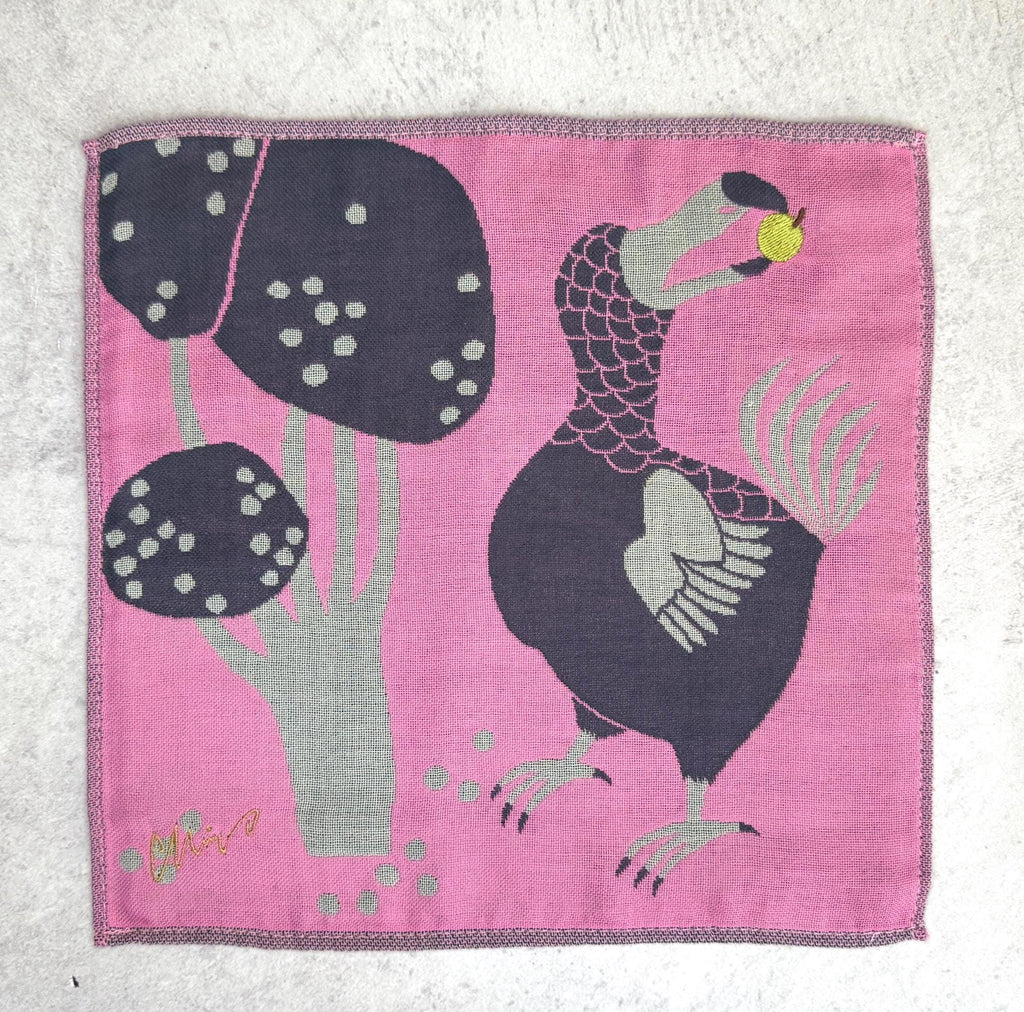 moritaMiW Gauze Handkerchief 25cm | Japanese Pocket Square | 3-Ply Gauze | Soft Lightweight Cotton