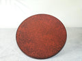 Mino-yaki Akane Odoshi Plate | Japanese Ceramic Plate | Mino Ware