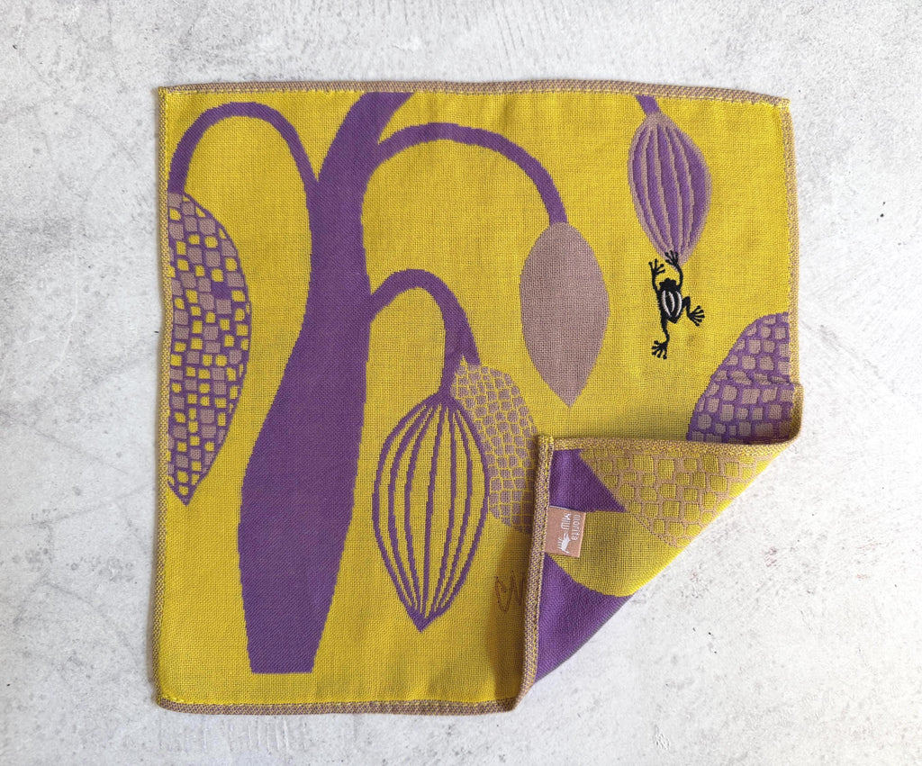 moritaMiW Gauze Handkerchief 25cm | Japanese Cotton Handkerchief | 100% Cotton Gauze Towel