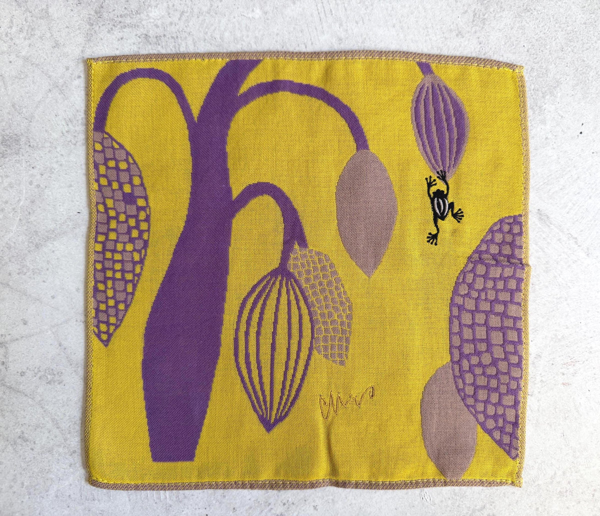 moritaMiW Gauze Handkerchief 25cm | Japanese Cotton Handkerchief | 100% Cotton Gauze Towel