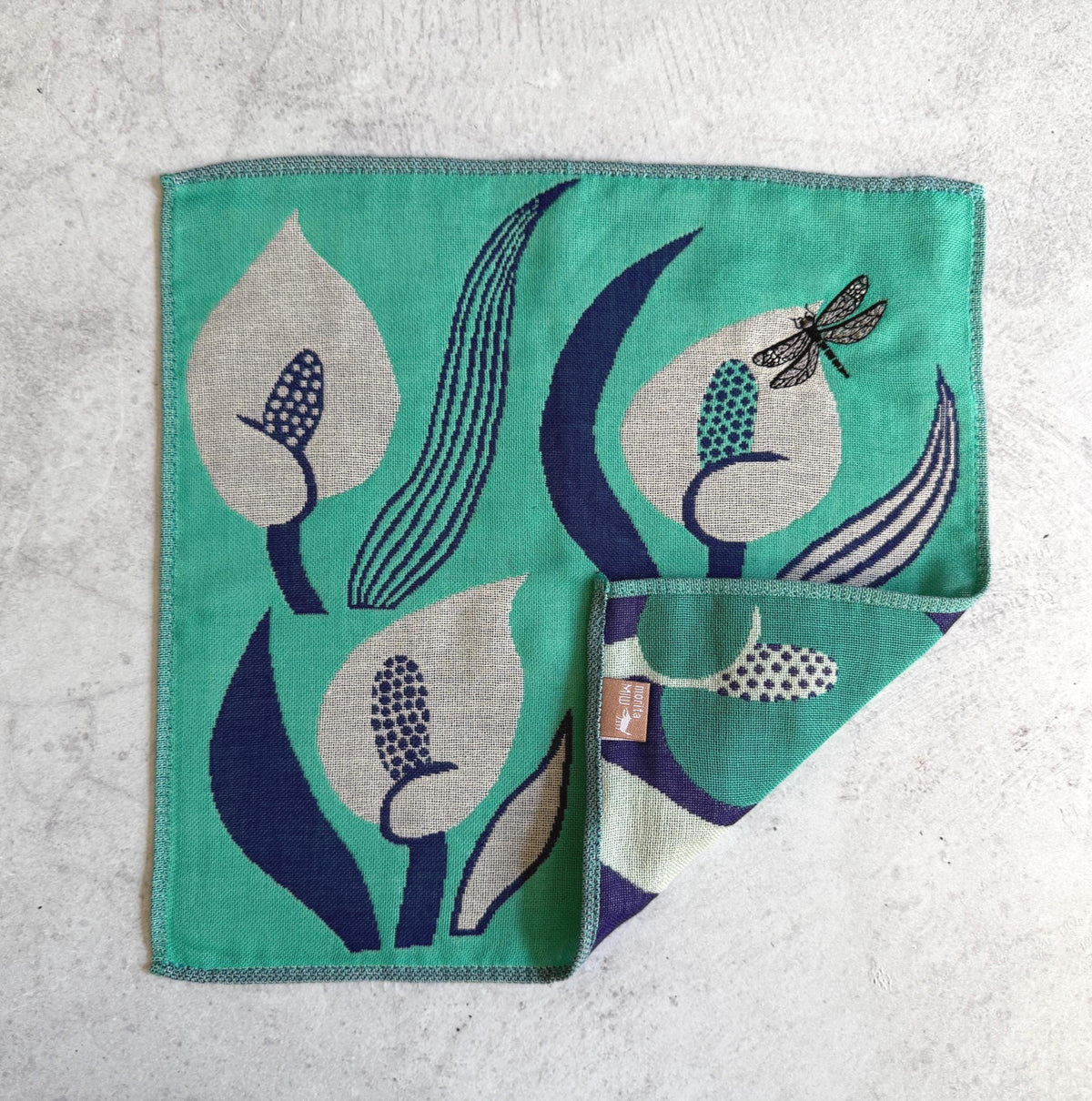 moritaMiW Gauze Handkerchief 25cm | Japanese Cotton Handkerchief | 100% Cotton Gauze Towel