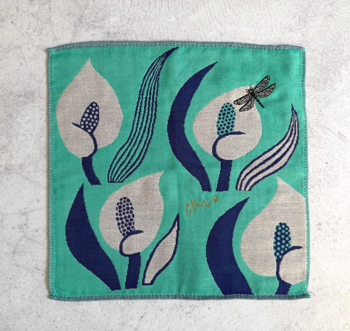 moritaMiW Gauze Handkerchief 25cm | Japanese Cotton Handkerchief | 100% Cotton Gauze Towel